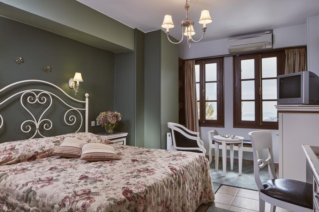 Hotel Dryades And Spa Agios Lavrentios Exterior photo