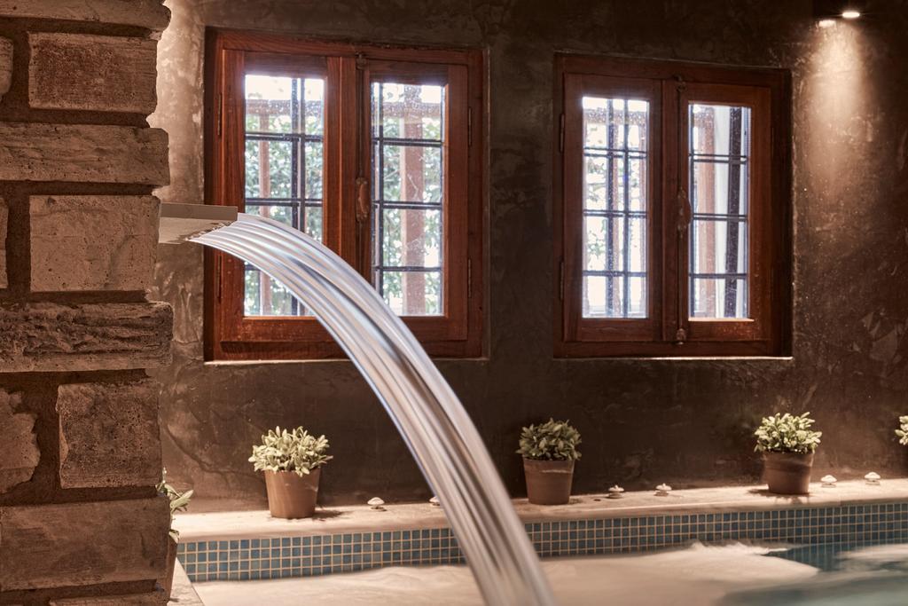 Hotel Dryades And Spa Agios Lavrentios Exterior photo