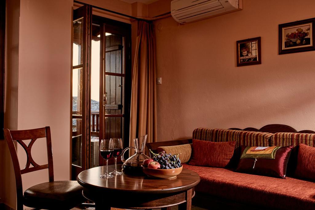 Hotel Dryades And Spa Agios Lavrentios Exterior photo