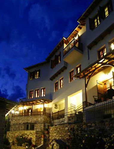Hotel Dryades And Spa Agios Lavrentios Exterior photo