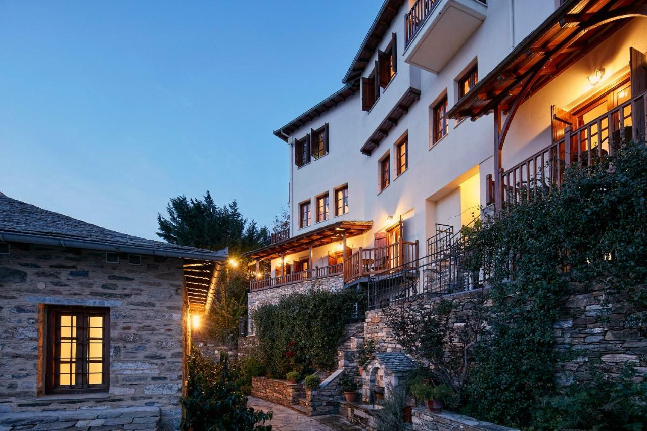 Hotel Dryades And Spa Agios Lavrentios Exterior photo